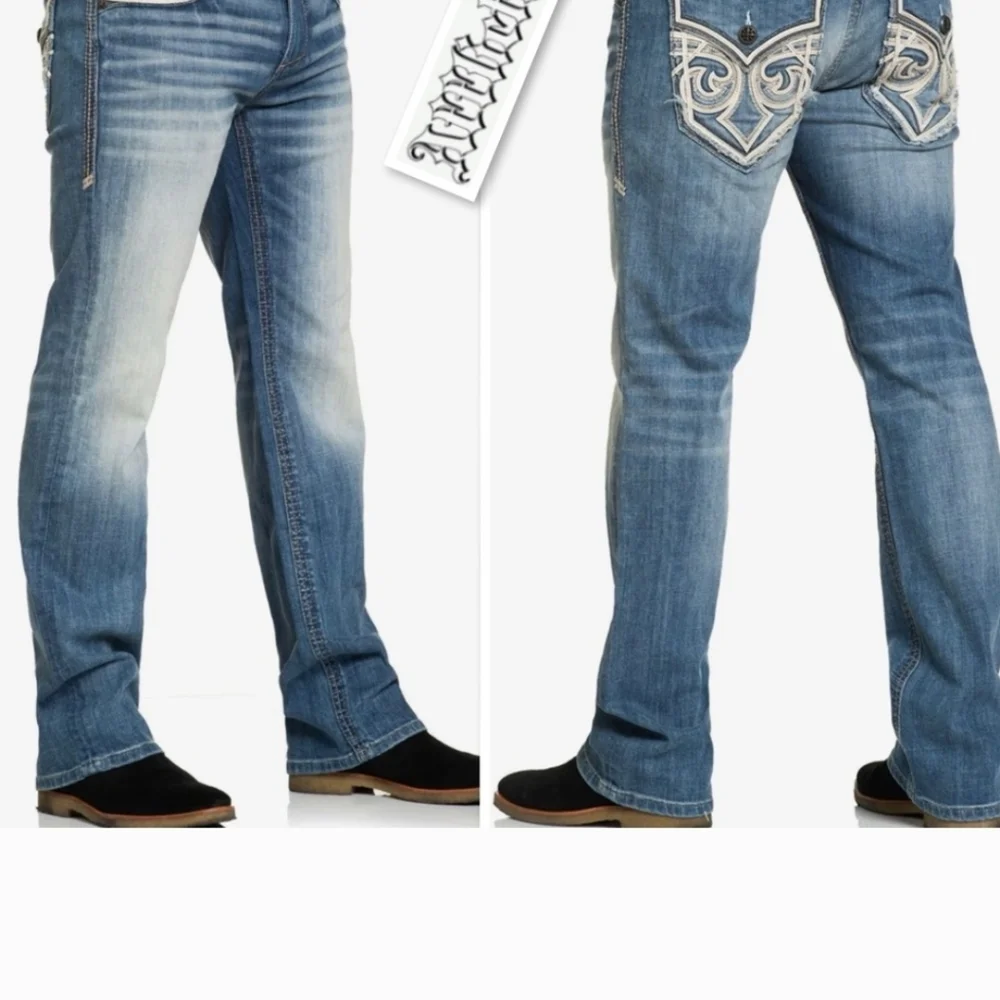 Affliction Blake Mens Jeans - Picture 16 of 16